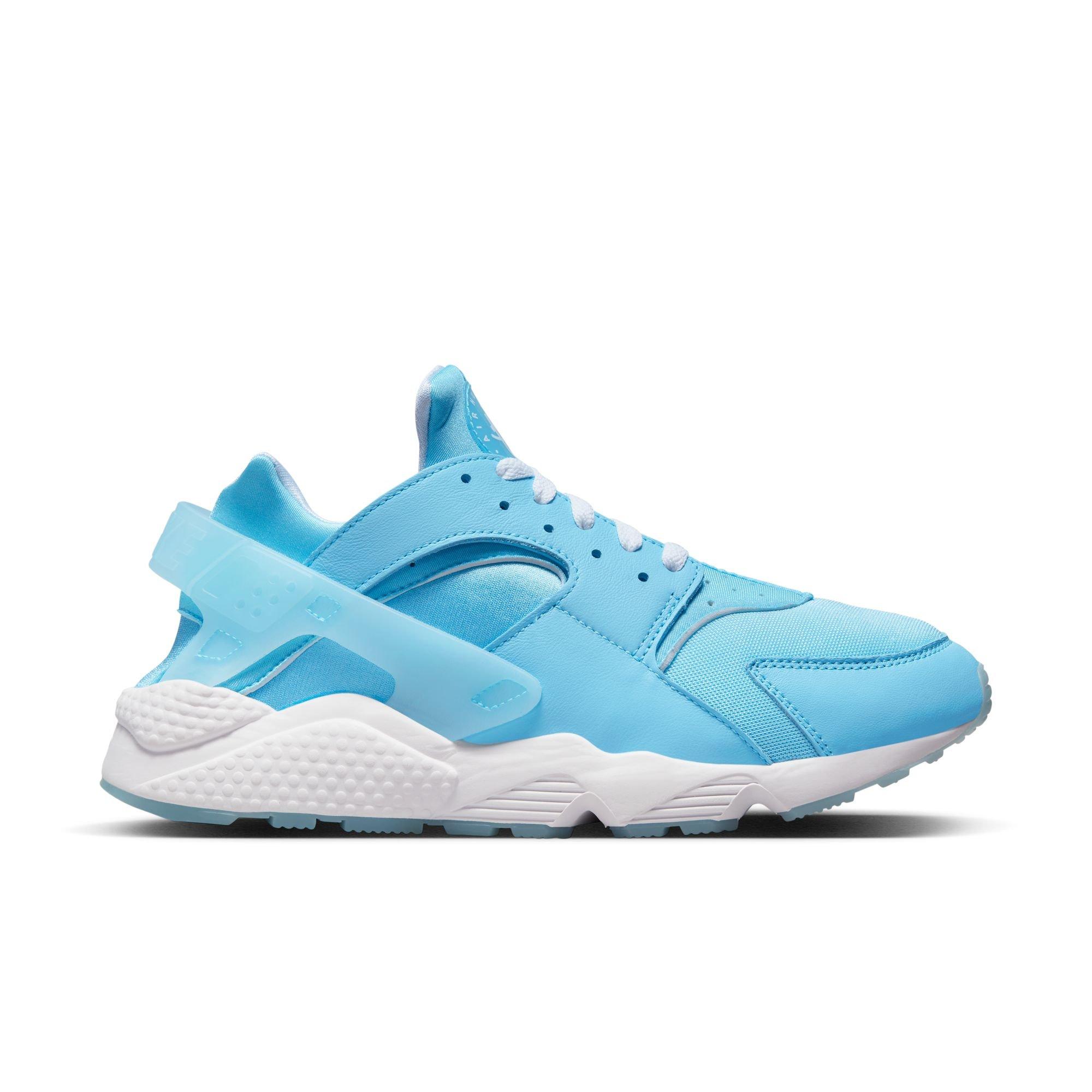 Nike huaraches hotsell blue and white